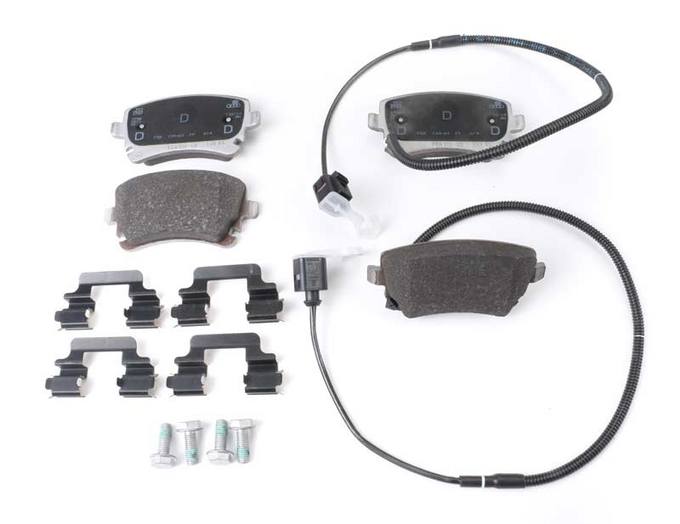 VW Disc Brake Pad Set - Rear 3D0698451A